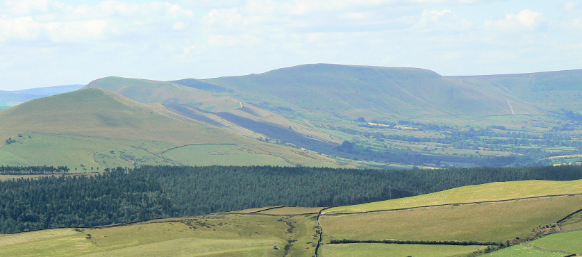 Mam Tor ridge Mam Tor ridge